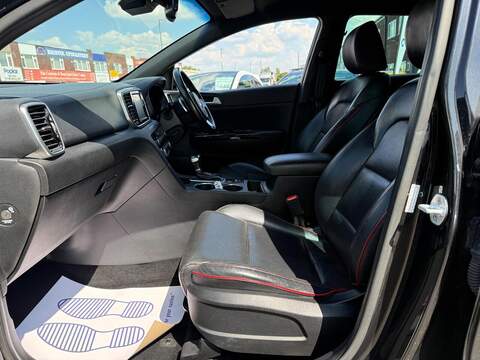 Kia Sportage 1.6 T-GDi GT-Line SUV 5dr Petrol DCT AWD Euro 6 (s/s) (174 bhp) - U628