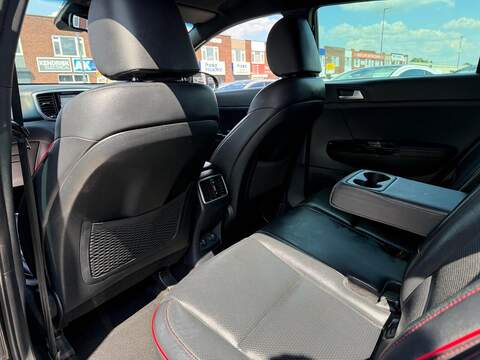 Kia Sportage 1.6 T-GDi GT-Line SUV 5dr Petrol DCT AWD Euro 6 (s/s) (174 bhp) - U628