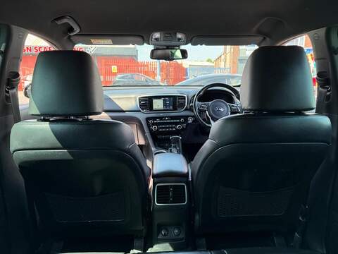 Kia Sportage 1.6 T-GDi GT-Line SUV 5dr Petrol DCT AWD Euro 6 (s/s) (174 bhp) - U628