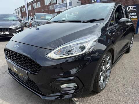 Ford Fiesta 1.0T EcoBoost ST-Line Edition Hatchback 5dr Petrol Manual Euro 6 (s/s) (95 ps) - U629