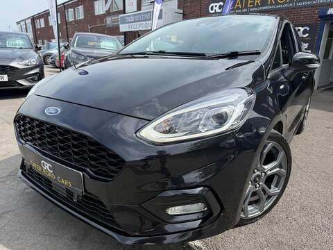 Ford Fiesta 1.0T EcoBoost ST-Line Edition Hatchback 5dr Petrol Manual Euro 6 (s/s) (95 ps) - U629