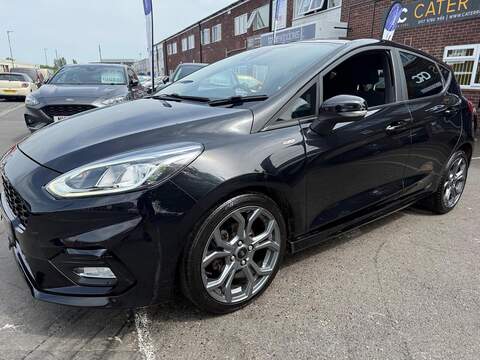 Ford Fiesta 1.0T EcoBoost ST-Line Edition Hatchback 5dr Petrol Manual Euro 6 (s/s) (95 ps) - U629