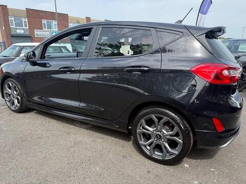 Ford Fiesta 1.0T EcoBoost ST-Line Edition Hatchback 5dr Petrol Manual Euro 6 (s/s) (95 ps) - U629