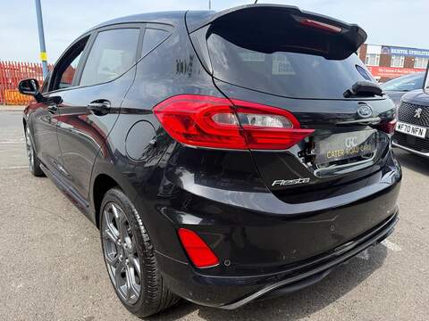 Ford Fiesta 1.0T EcoBoost ST-Line Edition Hatchback 5dr Petrol Manual Euro 6 (s/s) (95 ps) - U629