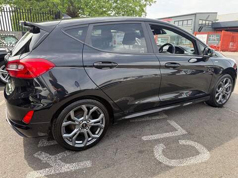 Ford Fiesta 1.0T EcoBoost ST-Line Edition Hatchback 5dr Petrol Manual Euro 6 (s/s) (95 ps) - U629