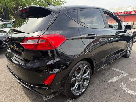 Ford Fiesta 1.0T EcoBoost ST-Line Edition Hatchback 5dr Petrol Manual Euro 6 (s/s) (95 ps) - U629