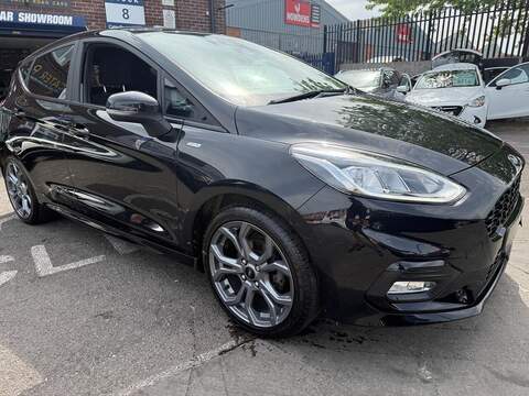 Ford Fiesta 1.0T EcoBoost ST-Line Edition Hatchback 5dr Petrol Manual Euro 6 (s/s) (95 ps) - U629