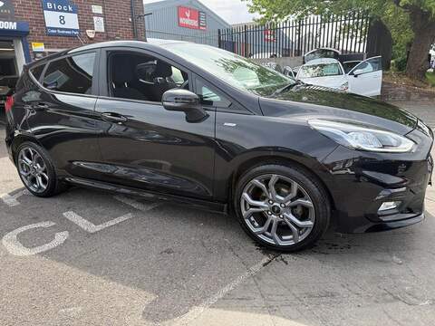 Ford Fiesta 1.0T EcoBoost ST-Line Edition Hatchback 5dr Petrol Manual Euro 6 (s/s) (95 ps) - U629