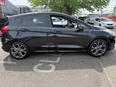 Ford Fiesta 1.0T EcoBoost ST-Line Edition Hatchback 5dr Petrol Manual Euro 6 (s/s) (95 ps) - U629