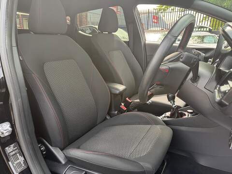 Ford Fiesta 1.0T EcoBoost ST-Line Edition Hatchback 5dr Petrol Manual Euro 6 (s/s) (95 ps) - U629