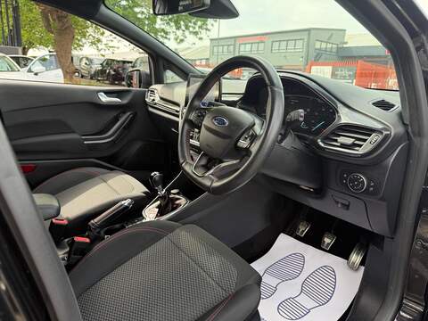 Ford Fiesta 1.0T EcoBoost ST-Line Edition Hatchback 5dr Petrol Manual Euro 6 (s/s) (95 ps) - U629