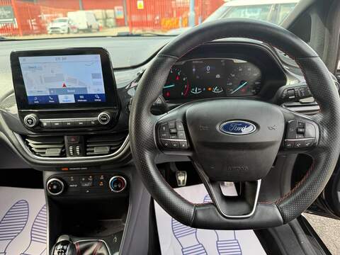 Ford Fiesta 1.0T EcoBoost ST-Line Edition Hatchback 5dr Petrol Manual Euro 6 (s/s) (95 ps) - U629