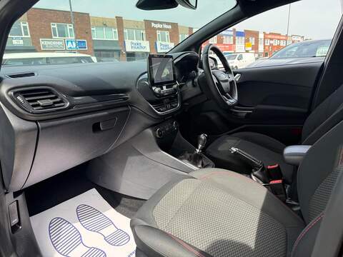 Ford Fiesta 1.0T EcoBoost ST-Line Edition Hatchback 5dr Petrol Manual Euro 6 (s/s) (95 ps) - U629