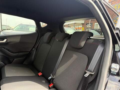 Ford Fiesta 1.0T EcoBoost ST-Line Edition Hatchback 5dr Petrol Manual Euro 6 (s/s) (95 ps) - U629