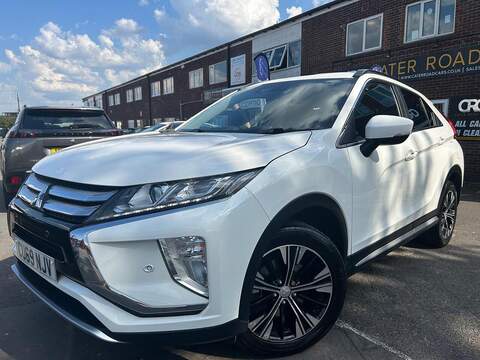 Mitsubishi Eclipse Cross 1.5T 3 SUV 5dr Petrol Manual Euro 6 (s/s) (163 ps) - U630
