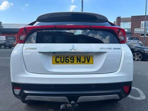 Mitsubishi Eclipse Cross 1.5T 3 SUV 5dr Petrol Manual Euro 6 (s/s) (163 ps) - U630