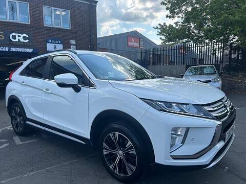 Mitsubishi Eclipse Cross 1.5T 3 SUV 5dr Petrol Manual Euro 6 (s/s) (163 ps) - U630