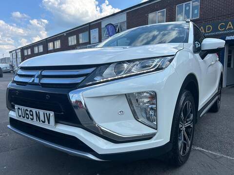 Mitsubishi Eclipse Cross 1.5T 3 SUV 5dr Petrol Manual Euro 6 (s/s) (163 ps) - U630