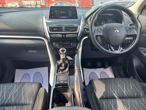 Mitsubishi Eclipse Cross 1.5T 3 SUV 5dr Petrol Manual Euro 6 (s/s) (163 ps) - U630