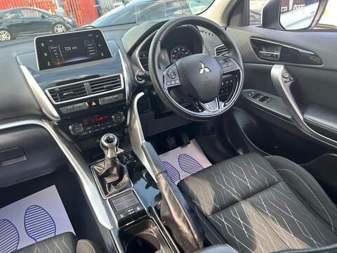 Mitsubishi Eclipse Cross 1.5T 3 SUV 5dr Petrol Manual Euro 6 (s/s) (163 ps) - U630
