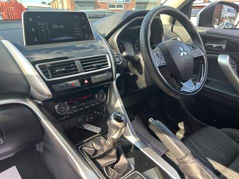 Mitsubishi Eclipse Cross 1.5T 3 SUV 5dr Petrol Manual Euro 6 (s/s) (163 ps) - U630