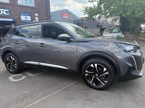 Peugeot 2008 1.2 PureTech Allure Premium SUV 5dr Petrol Manual Euro 6 (s/s) (100 ps) - U631