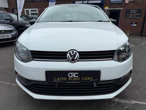 Volkswagen Polo 1.0 BlueMotion Tech S Hatchback 5dr Petrol Manual Euro 6 (s/s) (60 ps) - U633