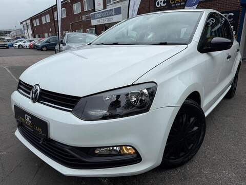 Volkswagen Polo 1.0 BlueMotion Tech S Hatchback 5dr Petrol Manual Euro 6 (s/s) (60 ps) - U633
