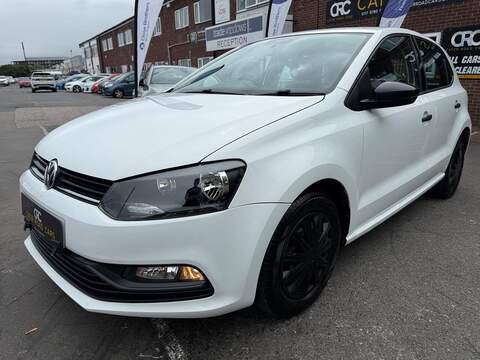Volkswagen Polo 1.0 BlueMotion Tech S Hatchback 5dr Petrol Manual Euro 6 (s/s) (60 ps) - U633