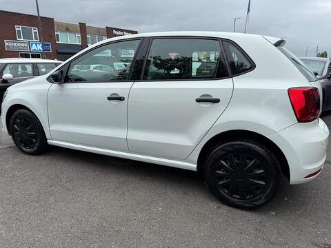 Volkswagen Polo 1.0 BlueMotion Tech S Hatchback 5dr Petrol Manual Euro 6 (s/s) (60 ps) - U633