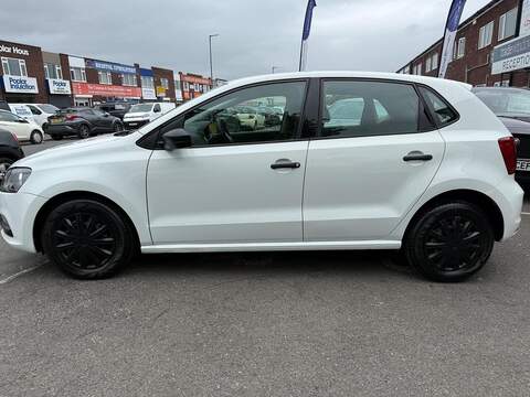 Volkswagen Polo 1.0 BlueMotion Tech S Hatchback 5dr Petrol Manual Euro 6 (s/s) (60 ps) - U633