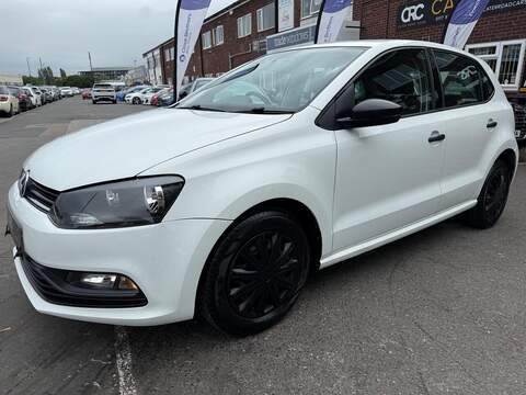 Volkswagen Polo 1.0 BlueMotion Tech S Hatchback 5dr Petrol Manual Euro 6 (s/s) (60 ps) - U633