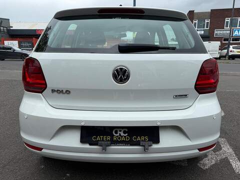 Volkswagen Polo 1.0 BlueMotion Tech S Hatchback 5dr Petrol Manual Euro 6 (s/s) (60 ps) - U633