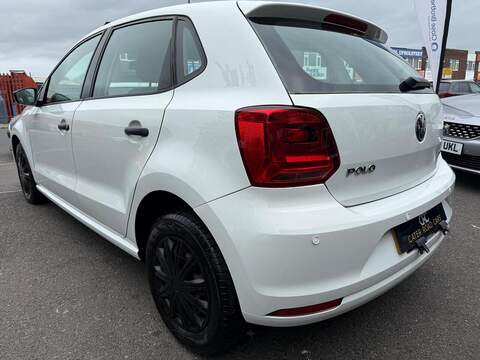 Volkswagen Polo 1.0 BlueMotion Tech S Hatchback 5dr Petrol Manual Euro 6 (s/s) (60 ps) - U633