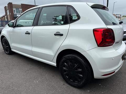 Volkswagen Polo 1.0 BlueMotion Tech S Hatchback 5dr Petrol Manual Euro 6 (s/s) (60 ps) - U633