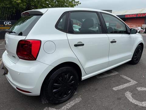 Volkswagen Polo 1.0 BlueMotion Tech S Hatchback 5dr Petrol Manual Euro 6 (s/s) (60 ps) - U633