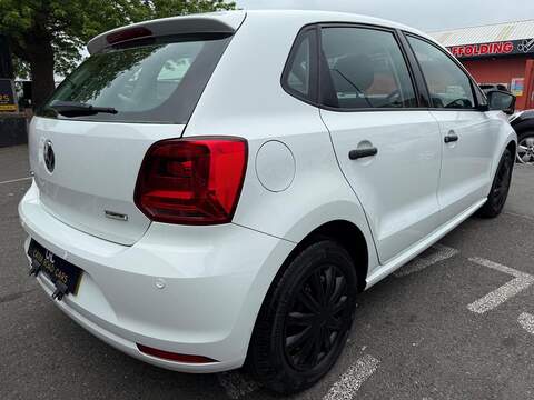 Volkswagen Polo 1.0 BlueMotion Tech S Hatchback 5dr Petrol Manual Euro 6 (s/s) (60 ps) - U633