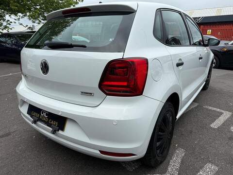 Volkswagen Polo 1.0 BlueMotion Tech S Hatchback 5dr Petrol Manual Euro 6 (s/s) (60 ps) - U633