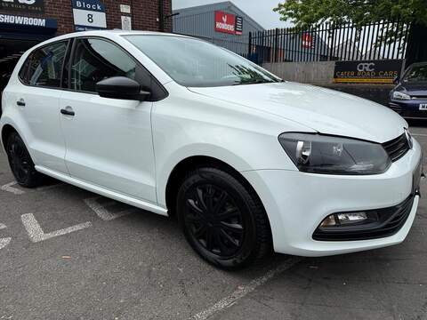 Volkswagen Polo 1.0 BlueMotion Tech S Hatchback 5dr Petrol Manual Euro 6 (s/s) (60 ps) - U633