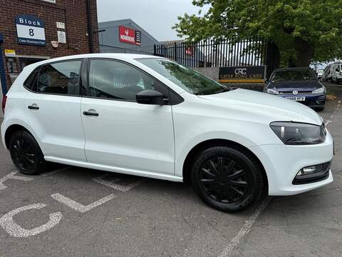 Volkswagen Polo 1.0 BlueMotion Tech S Hatchback 5dr Petrol Manual Euro 6 (s/s) (60 ps) - U633