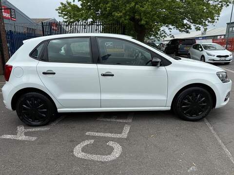Volkswagen Polo 1.0 BlueMotion Tech S Hatchback 5dr Petrol Manual Euro 6 (s/s) (60 ps) - U633