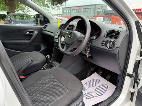 Volkswagen Polo 1.0 BlueMotion Tech S Hatchback 5dr Petrol Manual Euro 6 (s/s) (60 ps) - U633
