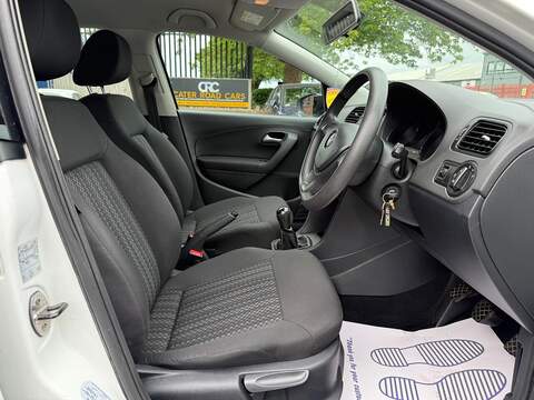 Volkswagen Polo 1.0 BlueMotion Tech S Hatchback 5dr Petrol Manual Euro 6 (s/s) (60 ps) - U633