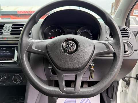 Volkswagen Polo 1.0 BlueMotion Tech S Hatchback 5dr Petrol Manual Euro 6 (s/s) (60 ps) - U633