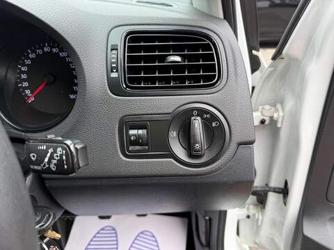Volkswagen Polo 1.0 BlueMotion Tech S Hatchback 5dr Petrol Manual Euro 6 (s/s) (60 ps) - U633