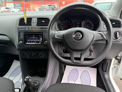 Volkswagen Polo 1.0 BlueMotion Tech S Hatchback 5dr Petrol Manual Euro 6 (s/s) (60 ps) - U633