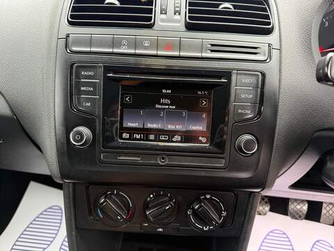 Volkswagen Polo 1.0 BlueMotion Tech S Hatchback 5dr Petrol Manual Euro 6 (s/s) (60 ps) - U633