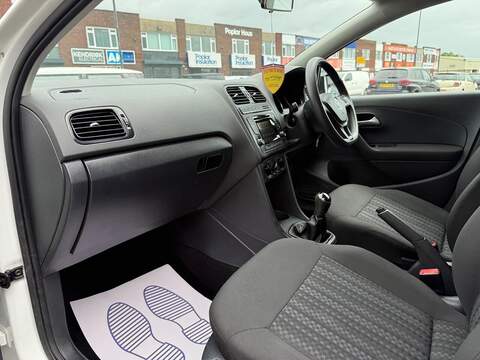 Volkswagen Polo 1.0 BlueMotion Tech S Hatchback 5dr Petrol Manual Euro 6 (s/s) (60 ps) - U633