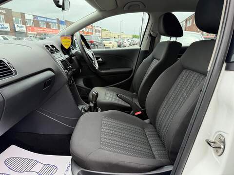 Volkswagen Polo 1.0 BlueMotion Tech S Hatchback 5dr Petrol Manual Euro 6 (s/s) (60 ps) - U633
