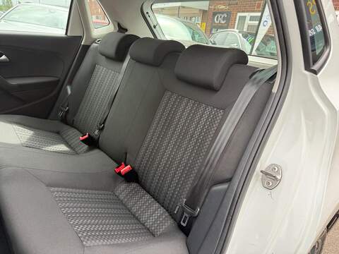 Volkswagen Polo 1.0 BlueMotion Tech S Hatchback 5dr Petrol Manual Euro 6 (s/s) (60 ps) - U633